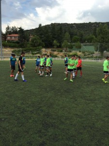 Inicio temporada Collado Mediano