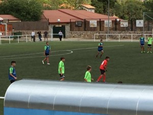 Inicio temporada Collado Mediano
